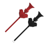 MİNİ TEST KLİP KIRMIZI IC241B-2