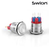 D89-1 | 22MM METAL YAYLI BUTON IŞIKSIZ 1NO/1NC