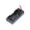 IC-233B Pil Yuvası 2'li Yan Yana İnce (AAA)