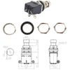 IC-148J-3 Pedal Switch Kalıcılı 3P Ø12mm PBS-24-102
