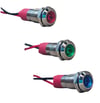 D8S 8MM METAL KABLOLU SİNYAL LAMBASI 12-24V