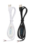 IC-192K USB UÇLU DİMMER ARAPUAR KABLOSU 2M