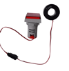 AD22-22VAS 22mm Dijital Volt-Ampermetre Kare