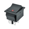 IC-104D 220 Volt Geniş Nokta Işıklı Anahtar ON-OFF 