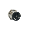 ONPOW6219F - 19mm Kalıcı Yeşil Led'li 24v Paslanmaz Çelik - 1NO IP67