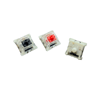 IC-204D Mekanik Klavye Butonu - Siyah 60GF / Kırmızı 45GF