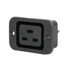 IC-215A2 C19 Power Şase Dişi Kulaklı AC-06A