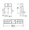 IC-266S ANDERSON SOKET 50A