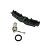 IC-251D DC Jack 2,1mm -L- Tip