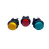 IC-180N 22MM PLASTİK BUTON 12V 4P