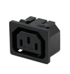 IC-212D C13 Power Soket Dişi Kulaksız  AS-04F