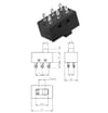 IC-210 Slide Switch 0-1 6P