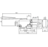 IC-170 Micro Switch Uzun Paletli 3A