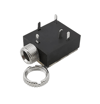 IC-259 Stereo Şase 3.5mm Somunlu