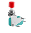IC-176E Micro Switch Kırmızı Butonlu Ø12mm