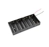 IC-234C Pil Yuvası 8 li Yan Yana (AA)