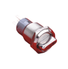 NO93 LAS1-AGQ-11X-21 19mm Metal Mandal Buton OFF-ON IP65