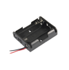IC-233-2 Pil Yuvası 3 lü Yan Yana (AA)