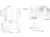 IC-264 USB Şase A Tip 90° Erkek