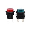 IC-180M 22MM PLASTİK ANAHTAR 12V 4P