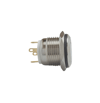 E35 16MM METAL BUTON YAYLI 12-24V YEŞİL LED 1NO