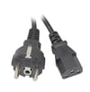 IC-268 Power Kablo Düz Erkek/Düz Dişi