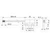IC-228B KABLOLU REED SENSÖR NORMALDE AÇIK KONTAK 23X14MM 