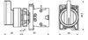 LAY5-EJ21 22mm Uzun Mandal 0-1 Kalıcı (1NO)