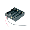 IC-234A Pil Yuvası 4 lü Yan Yana (AA)