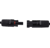 IC-273-2  MC4 Güneş Paneli Konnektörü 2'li Kablolu Set
