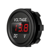 VOLTMETRE + ÇAKMAK GİRİŞİ + 2'Lİ USB + 3'LÜ KULAK  PANO TİP 28MM
