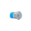 E64 16MM METAL KALICILI BUTON ÇIKIK KAFA LEDSİZ 1NO/1NC