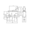 IC-169 Micro Switch İğne (PCB) Bacak Makaralı