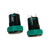IPS19-10ZT  19mm Plastik LED'li Kalıcılı Power simgeli Buton