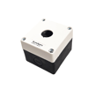 HJ9  22MM BUTON KUTUSU GRİ-SİYAH