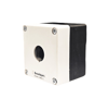 HJ9  22MM BUTON KUTUSU GRİ-SİYAH