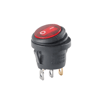 IC-131W 220 Volt Yuvarlak Işıklı Anahtar Su Geçirmez