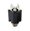 IC-261G-1 6,3mm Stereo Jack Dişi Şase 180° 5P