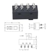 IC-211 Slide Switch 0-1-2 8P