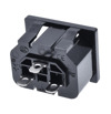 IC-212D C13 Power Soket Dişi Kulaksız  AS-04F