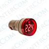 AD22-22V 22mm Dijital Voltmetre
