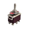 IC-158 Toggle Switch 6P ON-OFF-ON Ø12mm KN3C-203