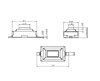 IC-201 Tact Switch Pioneer Buton 3x6x2.5mm SMD