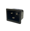 IC-215A1-2 C20 Power Soket Erkek Kulaksız