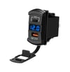 IC-266D-4 Marin Tip Voltmetreli 2'li USB 3.0 + TYPE-C