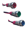 D6S 6MM METAL KABLOLU SİNYAL LAMBASI 12-24V 