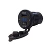 IC-266D-7 Pano Tip Voltmetreli USB 3.0 Anahtarlı