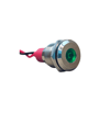 D12S 12MM METAL KABLOLU SİNYAL LAMBASI 12-24V