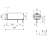 IC-235B Sigorta Yuvası 5x20mm 90° PCB