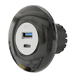 PANO TİP USB 3.0 + TYPE-C SOKET IC266C-9